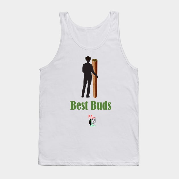 Best Buds Tank Top by Main Mary Jane Cannabis Collectibles